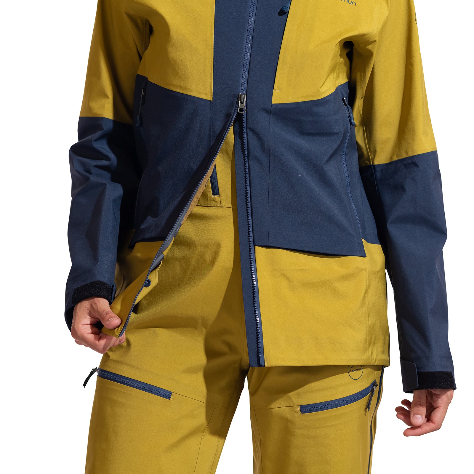 Sender GTX Performance Jacket Women's Savana/Night Sky Alt View #7
