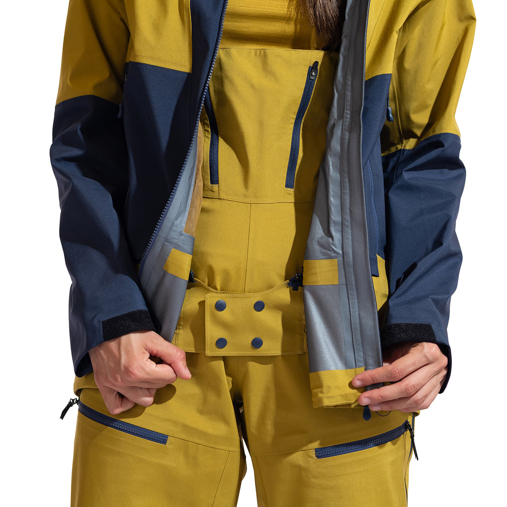 Sender GTX Performance Jacket Women's Savana/Night Sky Alt View #8
