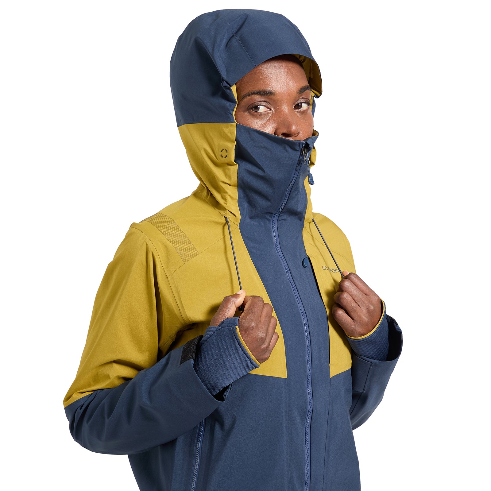 Sender GTX Performance Jacket Women's Savana/Night Sky Alt View #9

