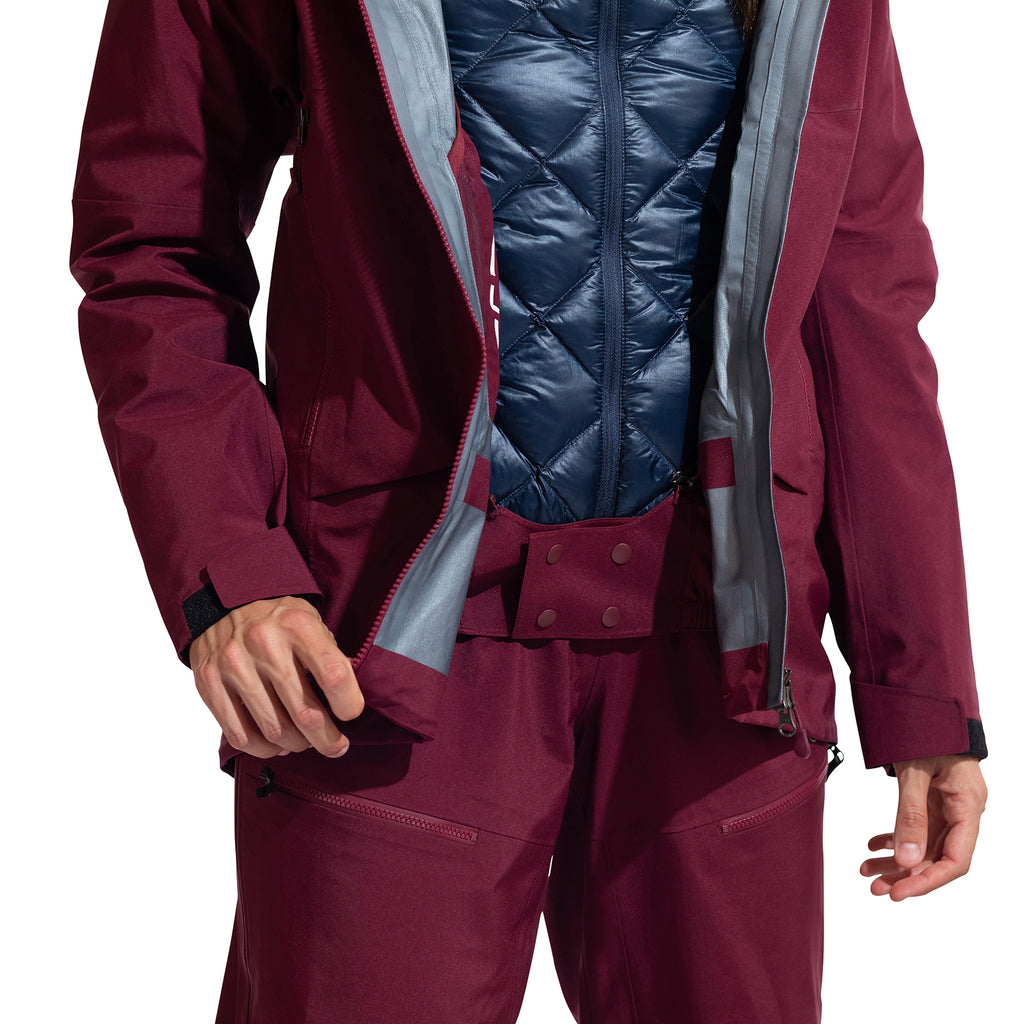 Sender GTX Performance Jacket Women's Redwood Alt View #7
