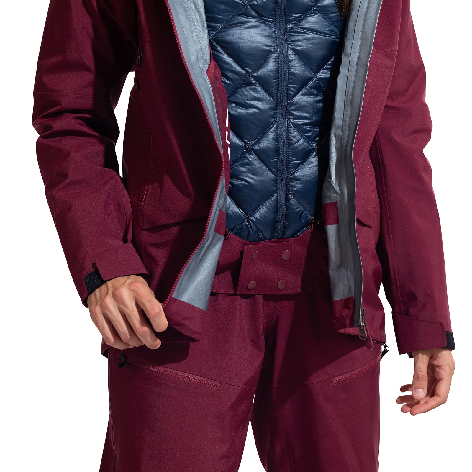 Sender GTX Performance Jacket Women's Redwood Alt View #7
