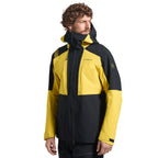 Supercouloir GTX Pro Jacket Men's Black/Yellow Alt View #2