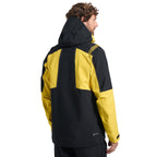 Supercouloir GTX Pro Jacket Men's Black/Yellow Alt View #3