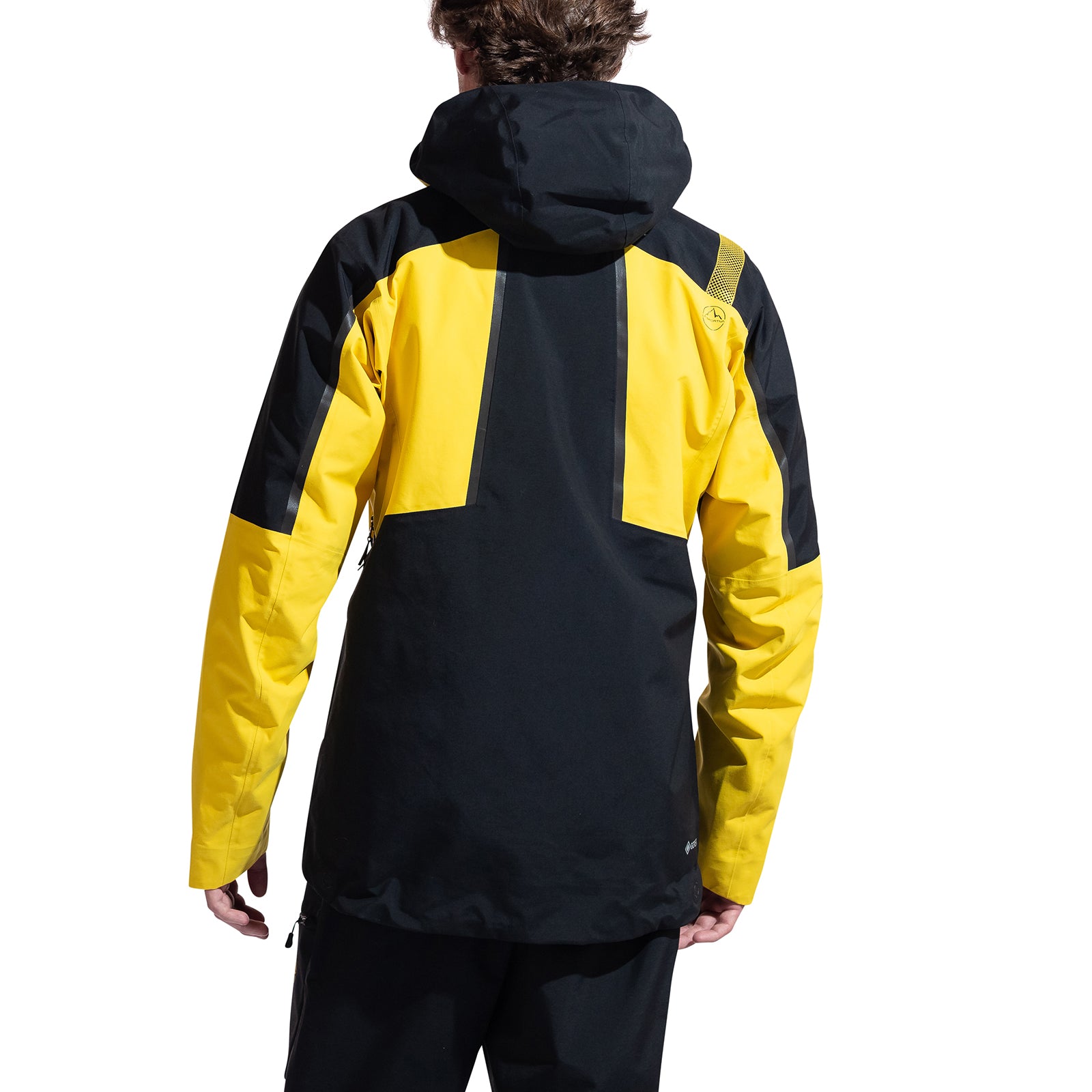 HEAD RACE TEAM JUNIOR JACKET ブラック/イエロー La Sportiva Men's Supercouloir GTX Pro Jacket