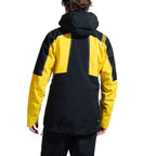 Supercouloir GTX Pro Jacket Men's Black/Yellow Alt View #4
