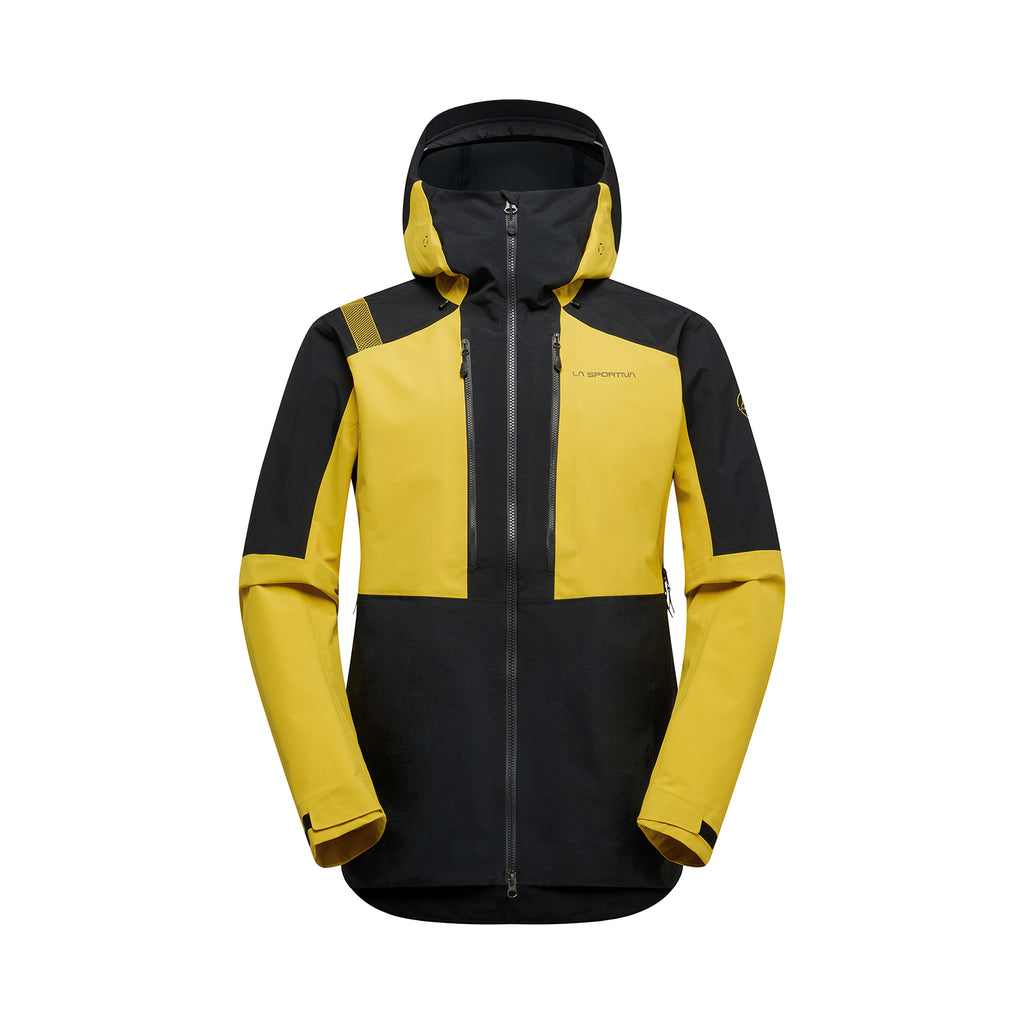 Supercouloir GTX Pro Jacket Men's Black/Yellow Alt View #10
