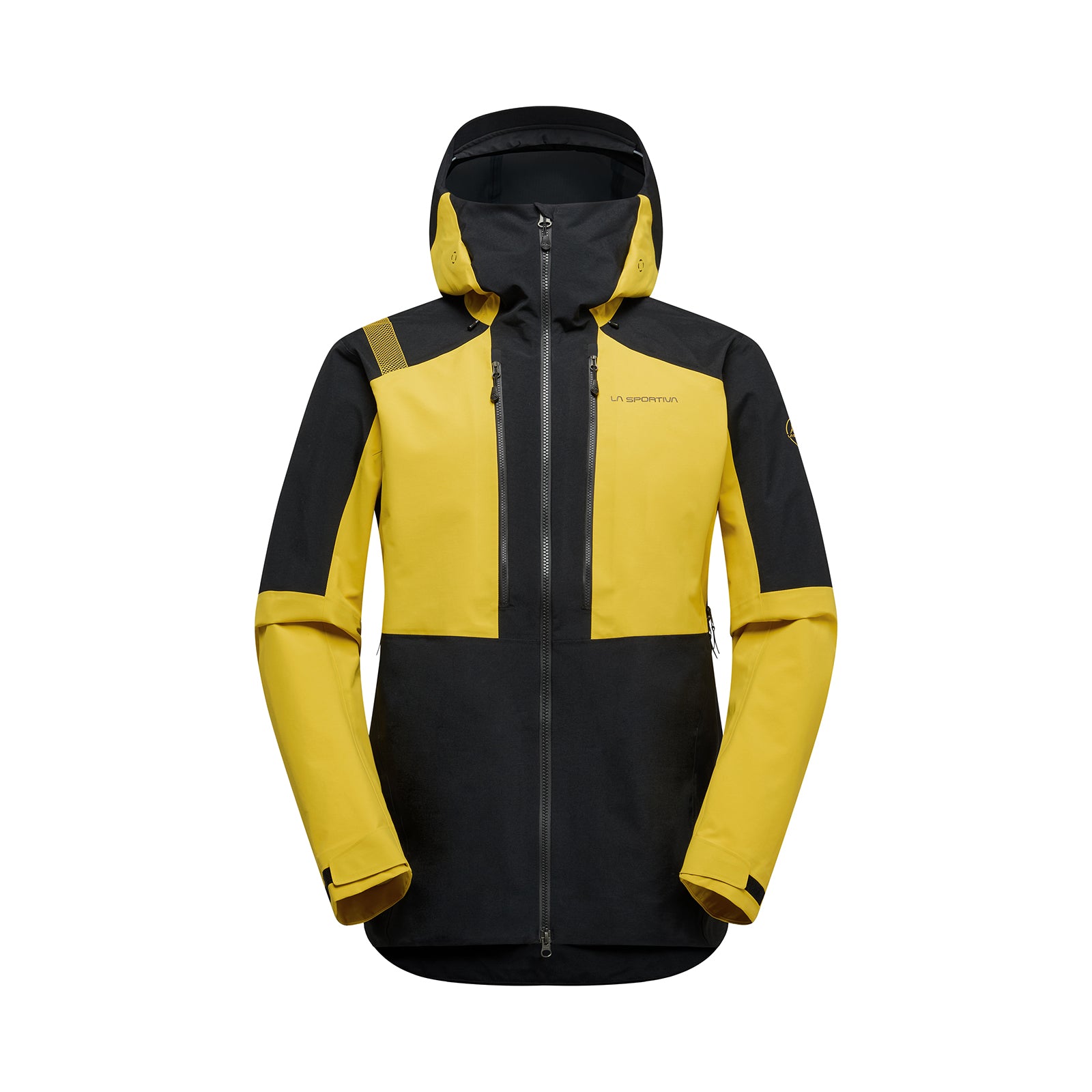Supercouloir GTX Pro Jacket Men's Black/Yellow Alt View #10
