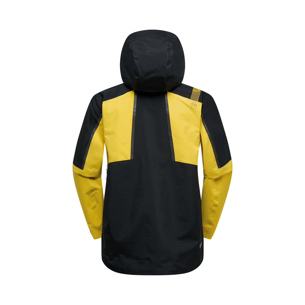 Supercouloir GTX Pro Jacket Men's Black/Yellow Alt View #11
