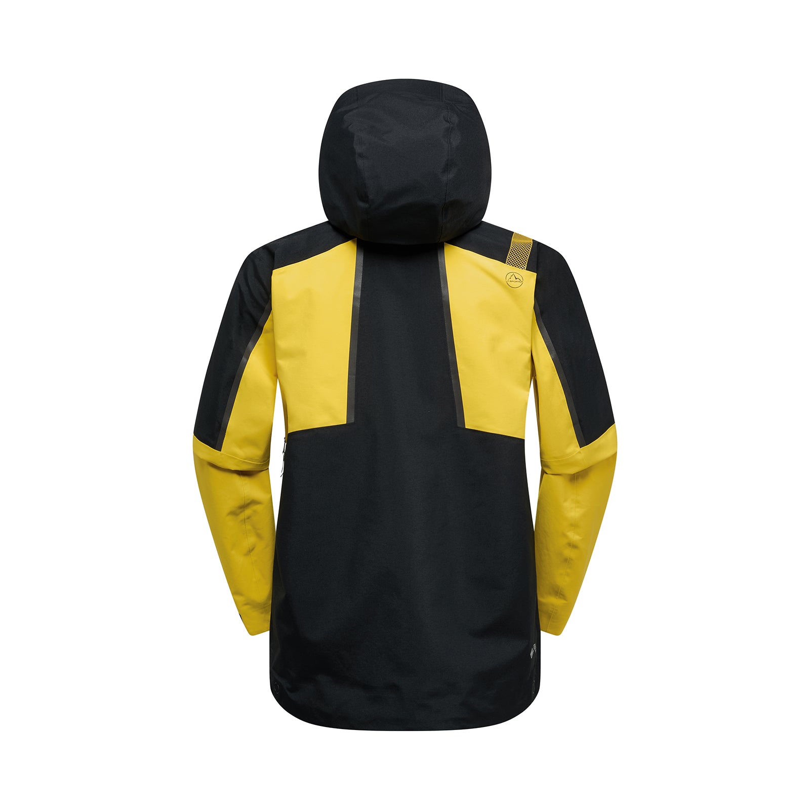 Supercouloir GTX Pro Jacket Men's Black/Yellow Alt View #11

