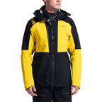 Supercouloir GTX Pro Jacket Men's Black/Yellow Alt View #6