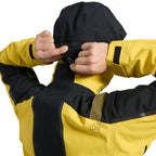 Supercouloir GTX Pro Jacket Men's Black/Yellow Alt View #8