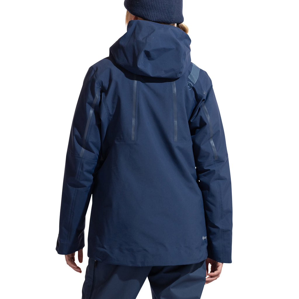 Supercouloir GTX Pro Jacket Women's Night Sky Alt View #3
