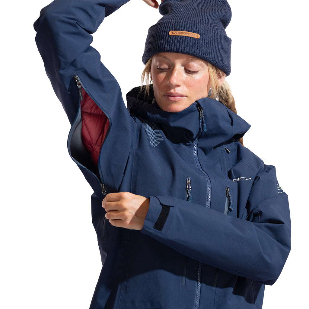 Supercouloir GTX Pro Jacket Women's Night Sky Alt View #4

