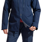 Supercouloir GTX Pro Jacket Women's Night Sky Alt View #5