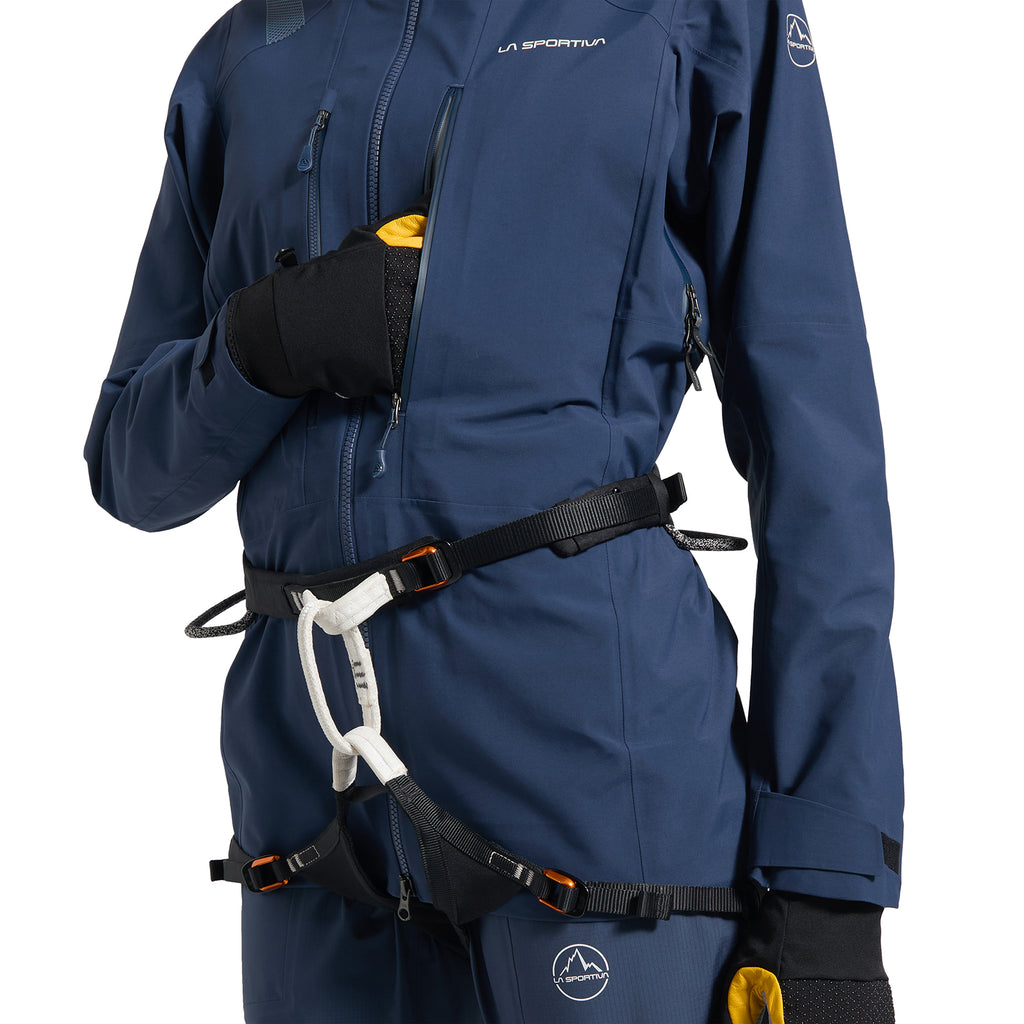 Supercouloir GTX Pro Jacket Women's Night Sky Alt View #8
