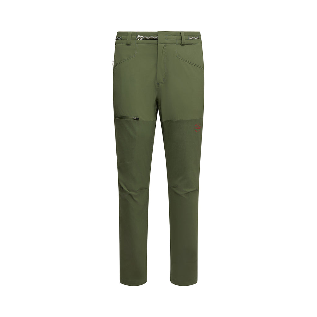 Machina Tech Pants Men's Cypress/Mountain Red Alt View #6
