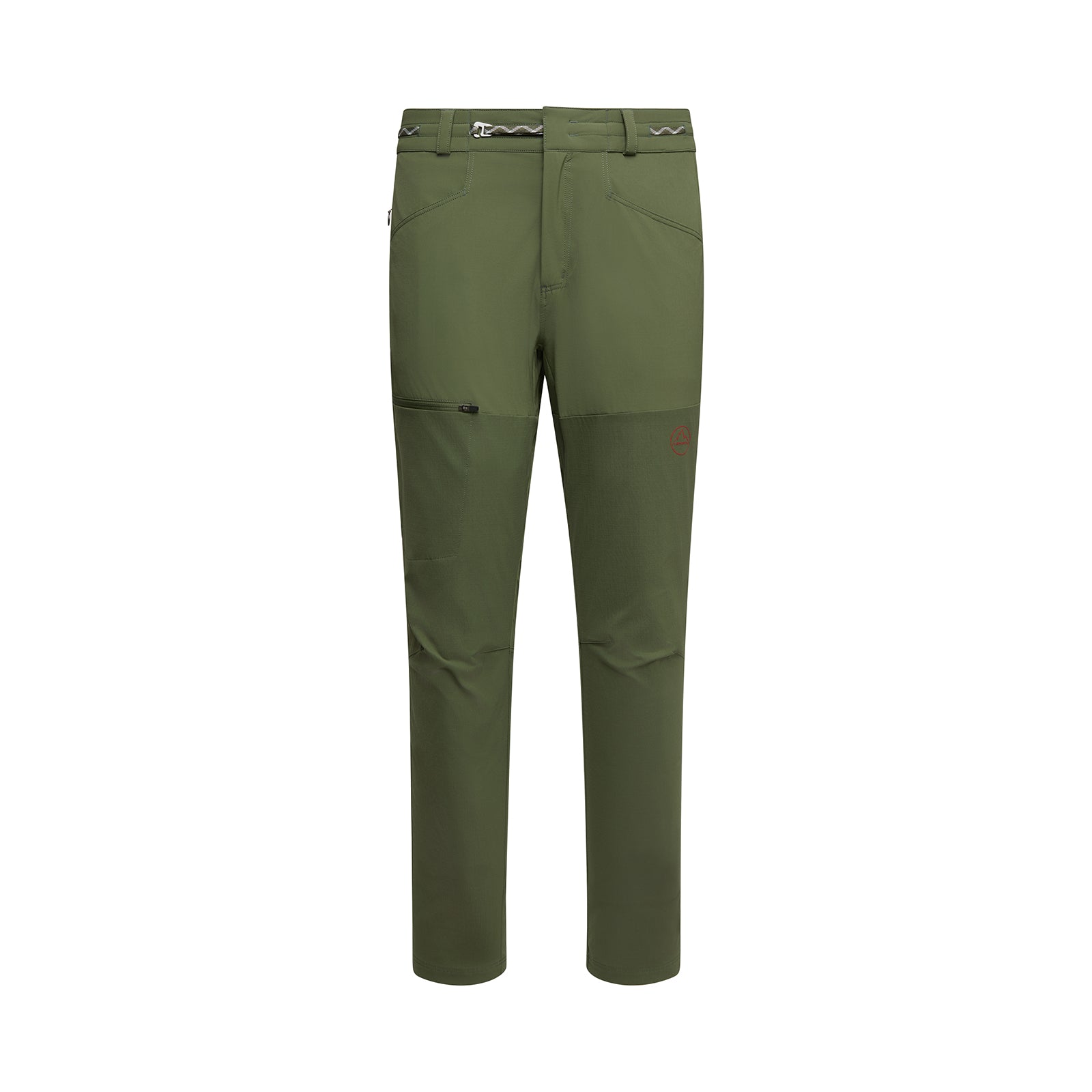 Machina Tech Pants Men's Cypress/Mountain Red Alt View #6
