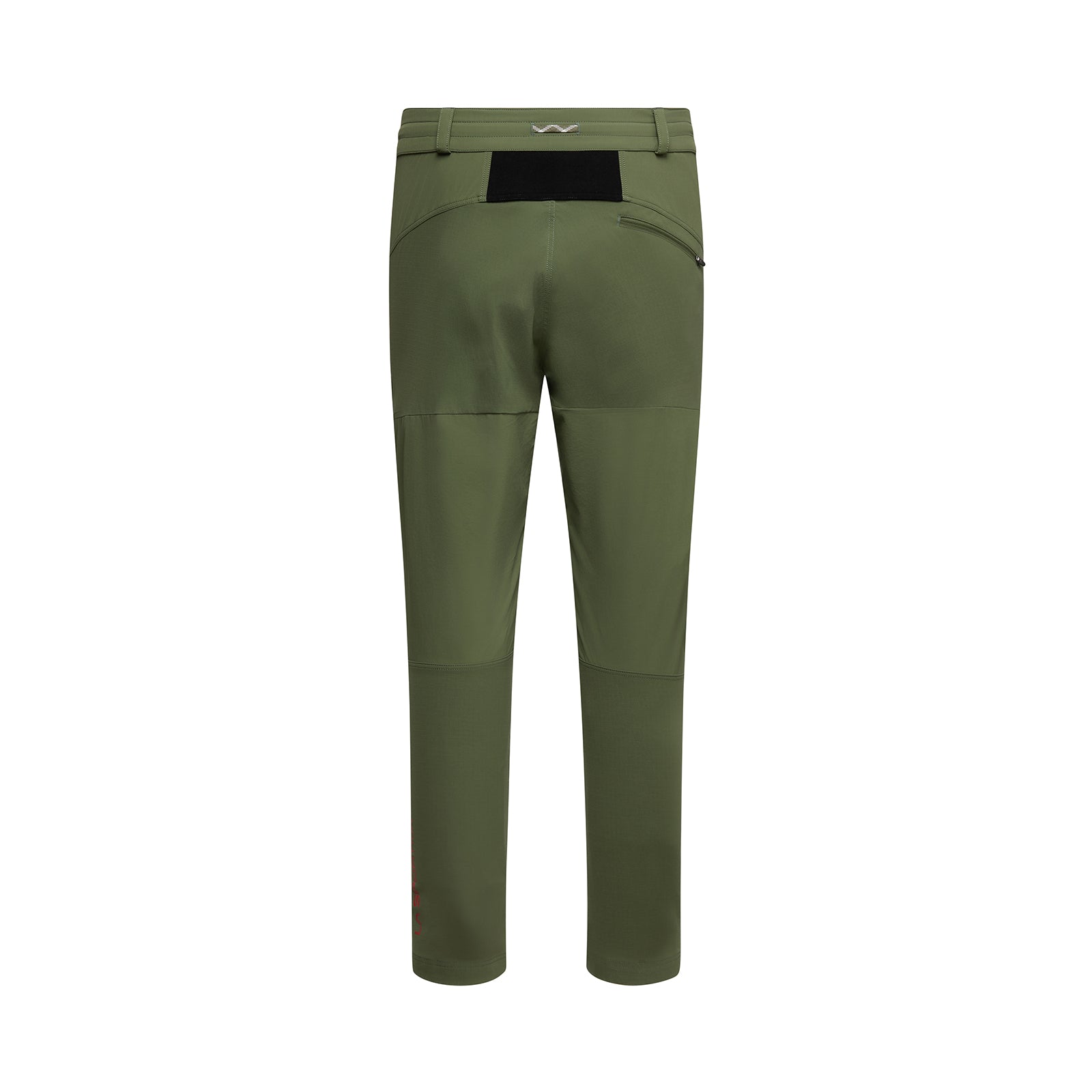 Machina Tech Pants Men's Cypress/Mountain Red Alt View #7
