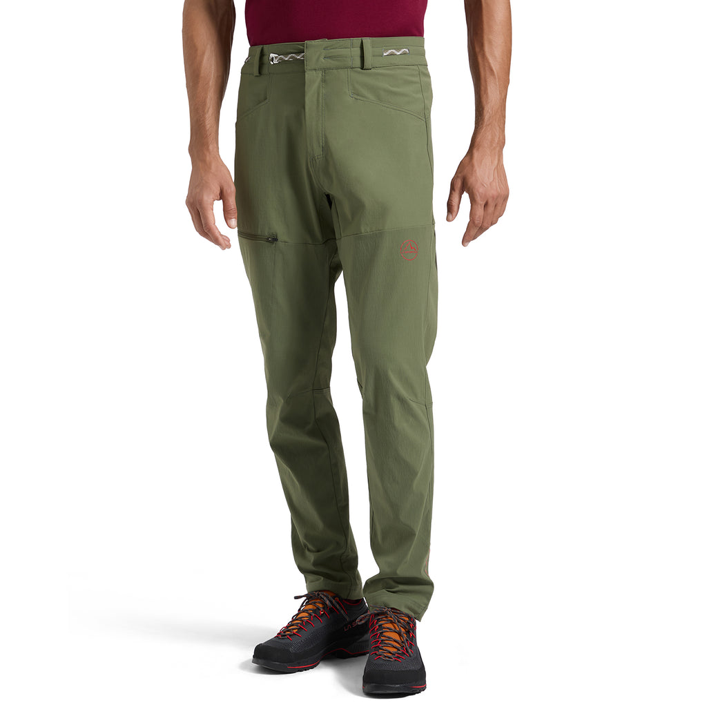 Machina Tech Pants Men's Cypress/Mountain Red Alt View #4
