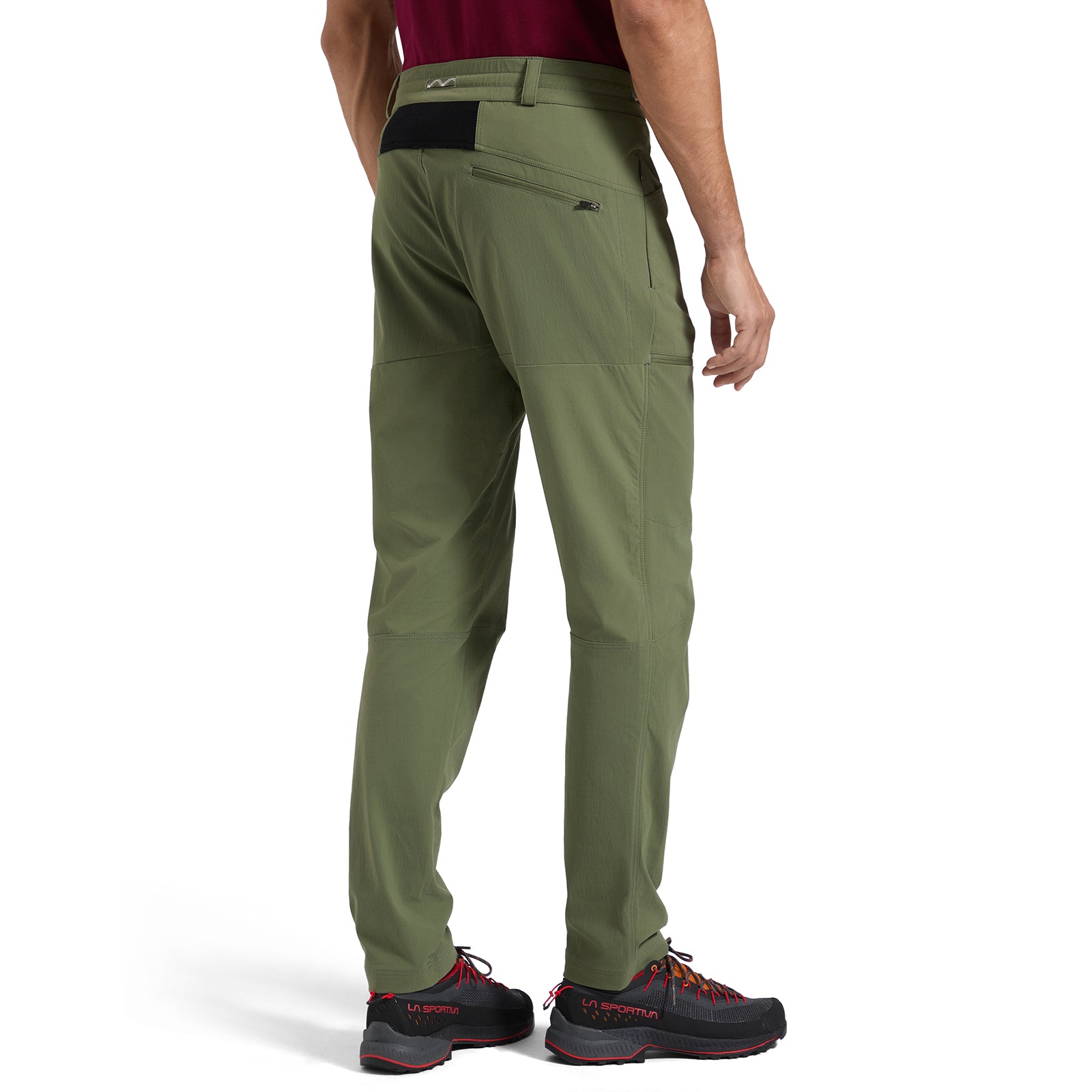 Machina Tech Pants Men's Cypress/Mountain Red Alt View #5

