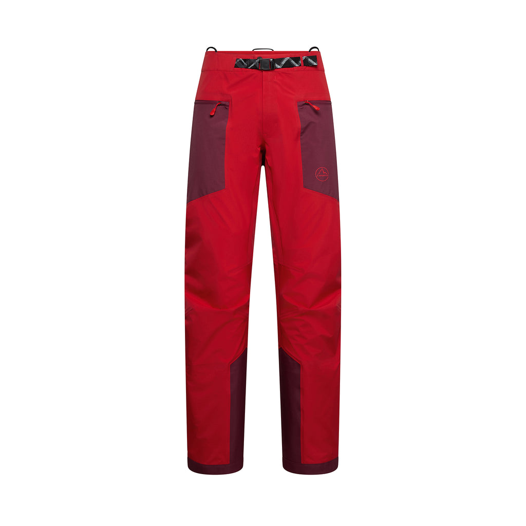 Pantalon de performance Alpine Guide GTX pour homme Séquoia rouge des montagnes/Séquoia rouge Alt View #5
