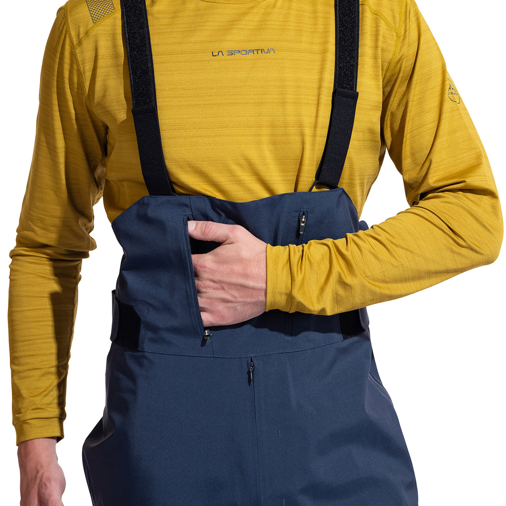 Salopette Sender GTX Performance pour homme Ciel nocturne Alt View #5
