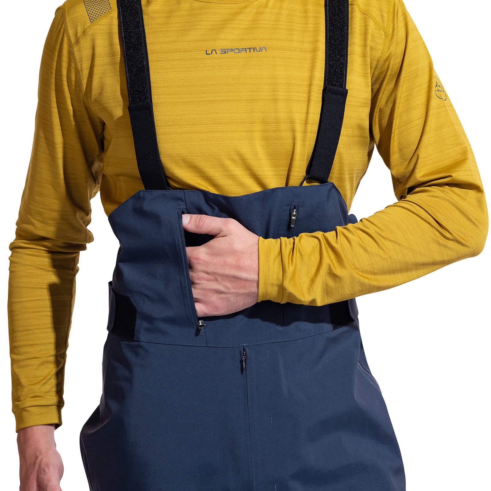 Salopette Sender GTX Performance pour homme Ciel nocturne Alt View #5
