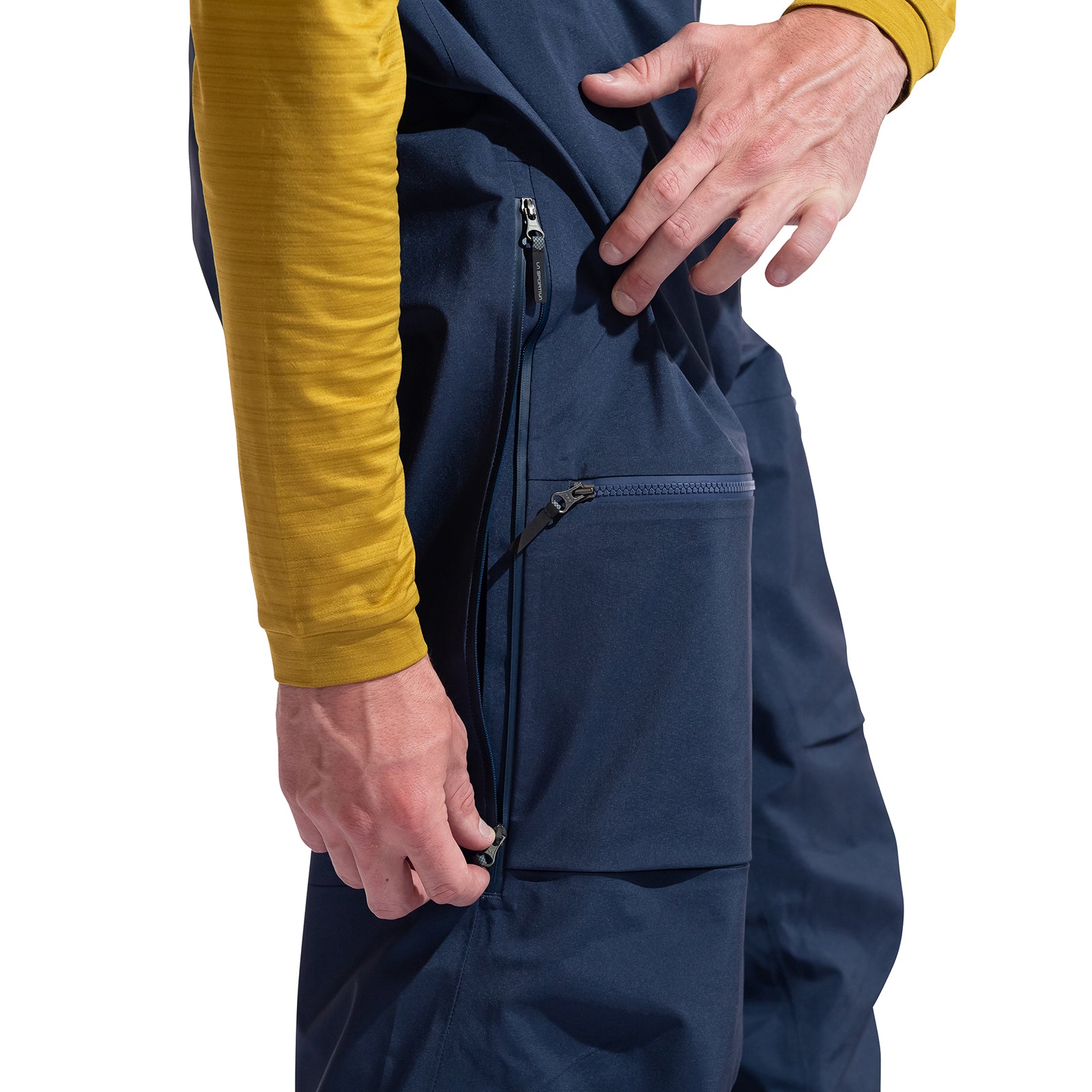 Salopette Sender GTX Performance pour homme Ciel nocturne Alt View #6
