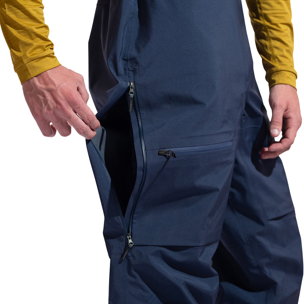 Salopette Sender GTX Performance pour homme Ciel nocturne Alt View #7

