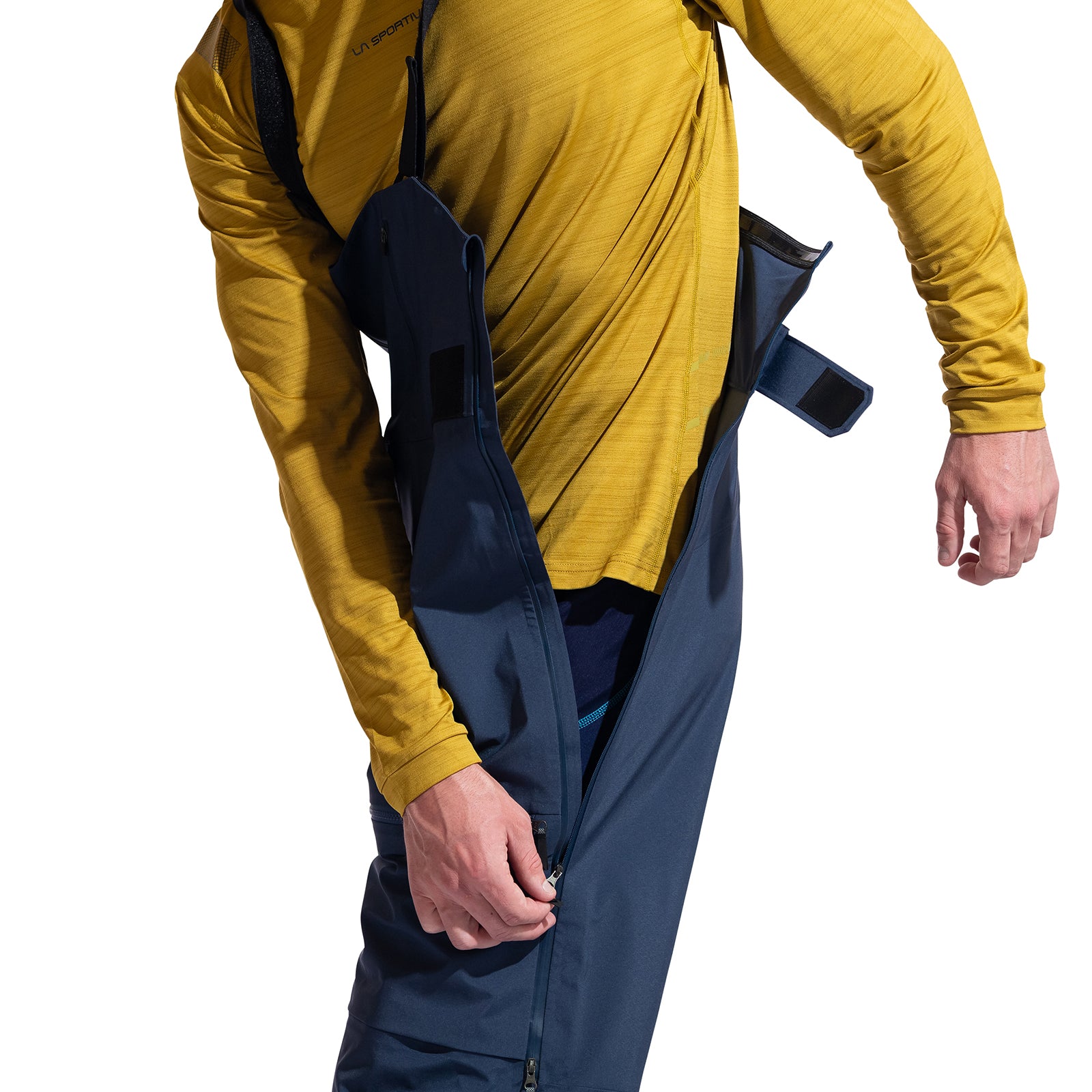 Salopette Sender GTX Performance pour homme Ciel nocturne Alt View #8
