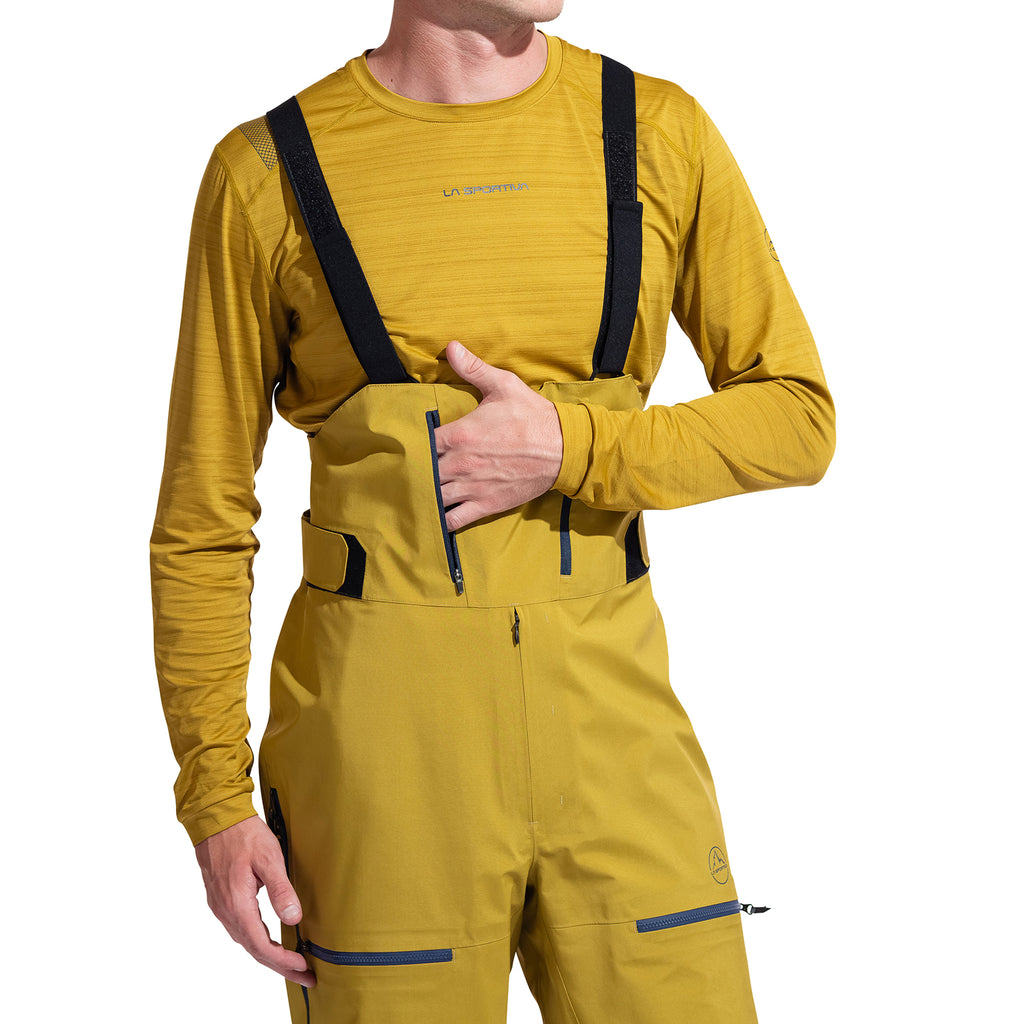 Salopette Sender GTX Performance pour homme Savane Alt View #5
