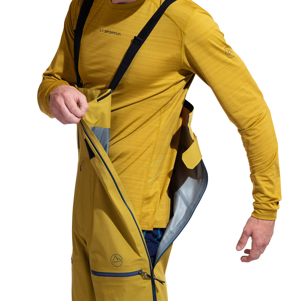 Salopette Sender GTX Performance pour homme Savane Alt View #6

