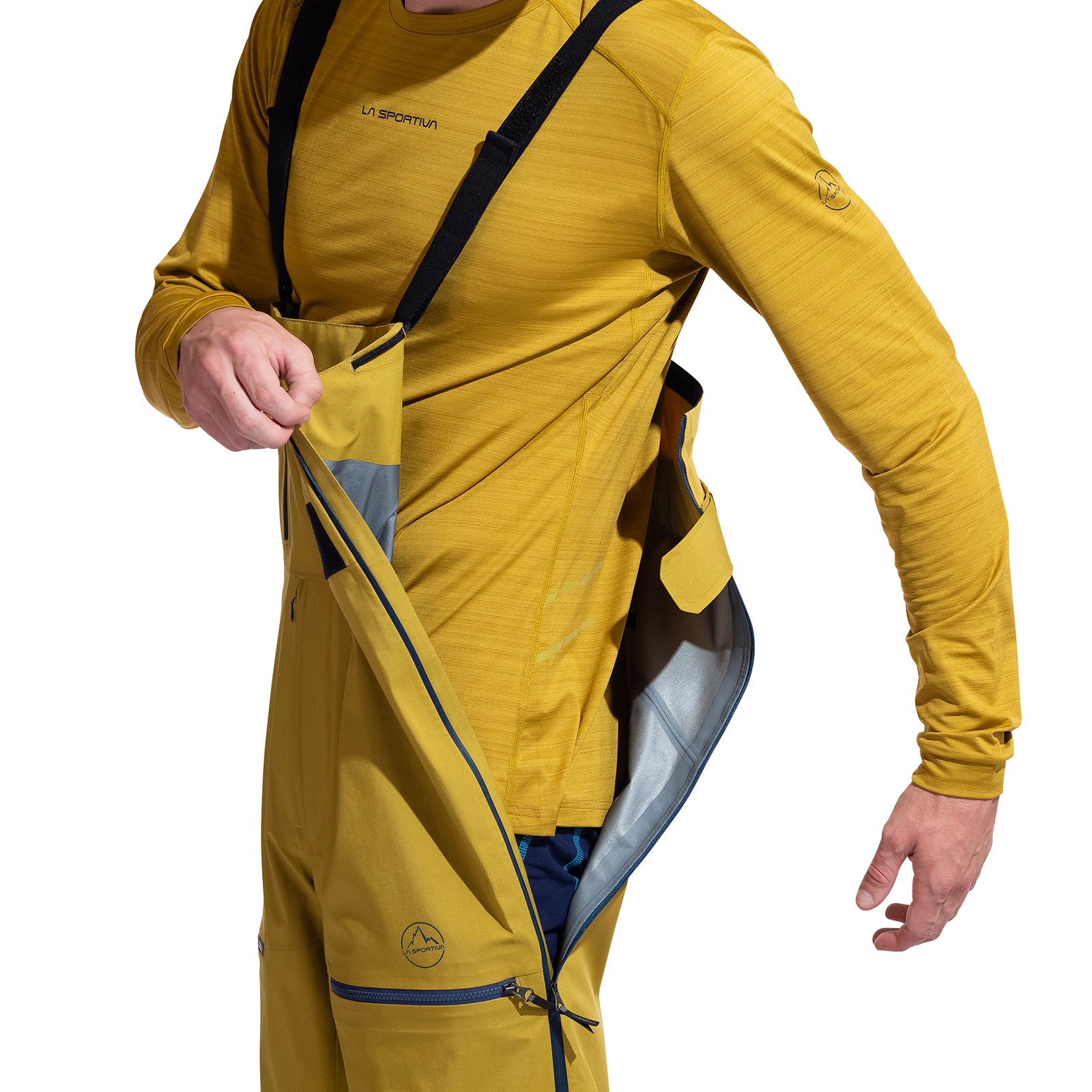 Salopette Sender GTX Performance pour homme Savane Alt View #6
