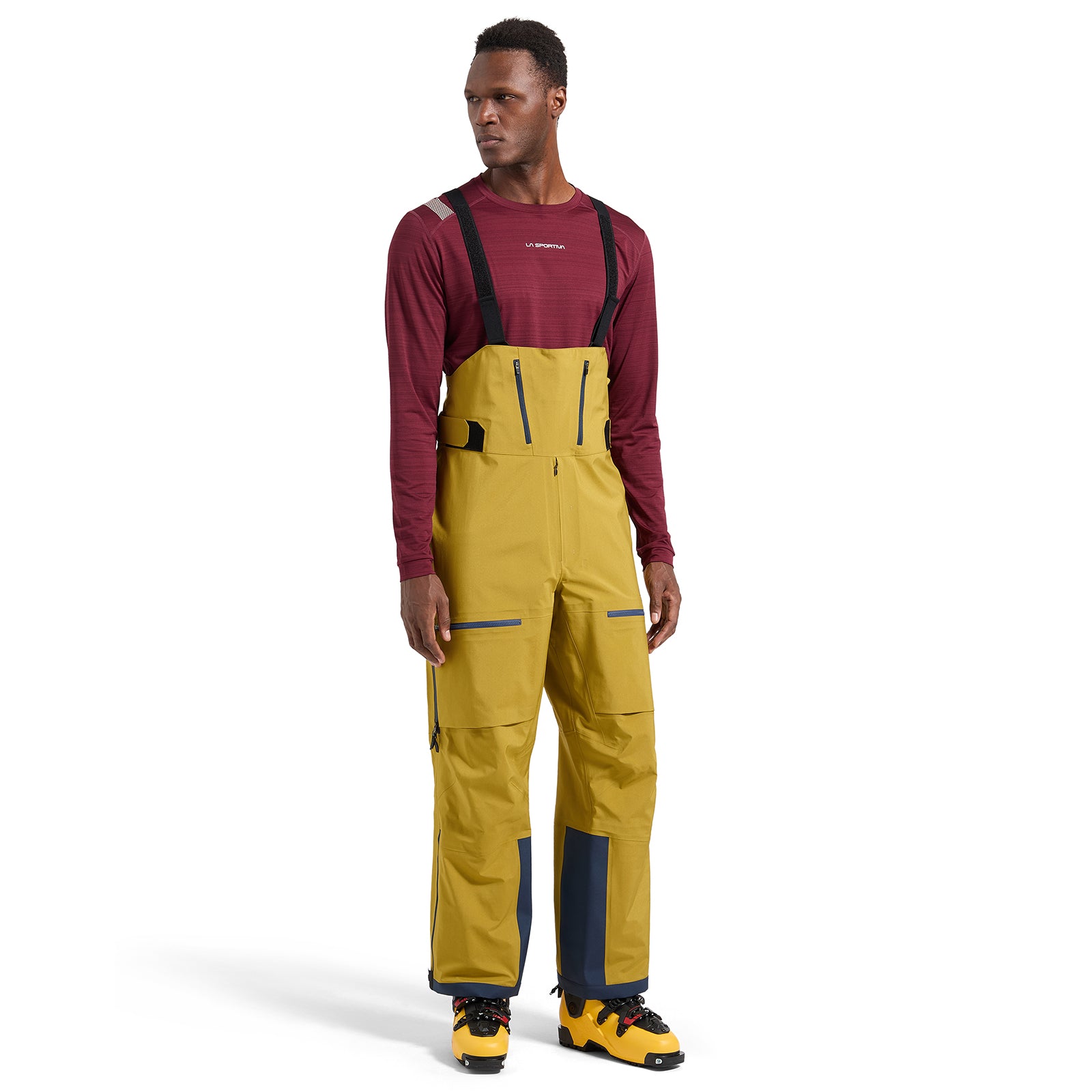 Salopette Sender GTX Performance pour homme Savane Alt View #7
