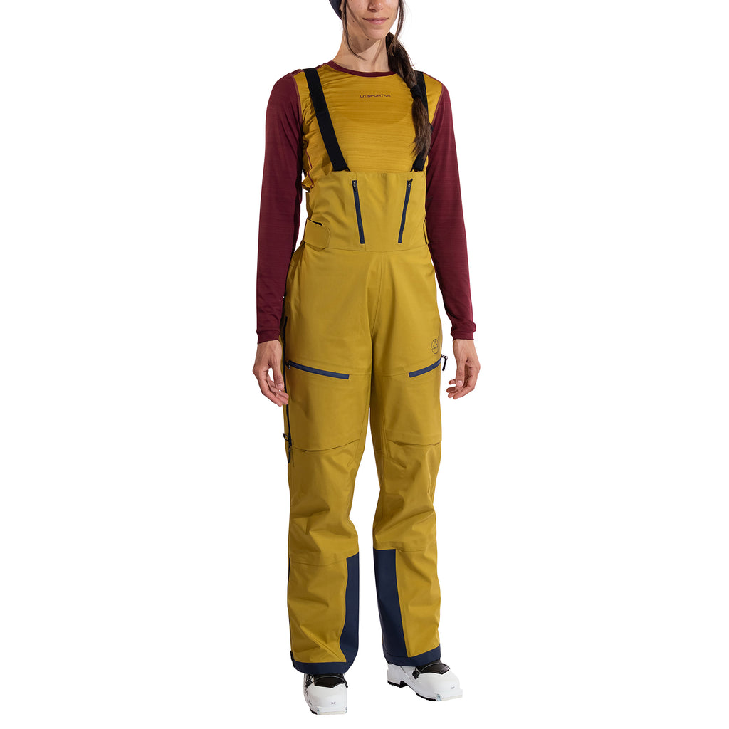 Salopette Sender GTX Performance pour femme Savane Alt View #2
