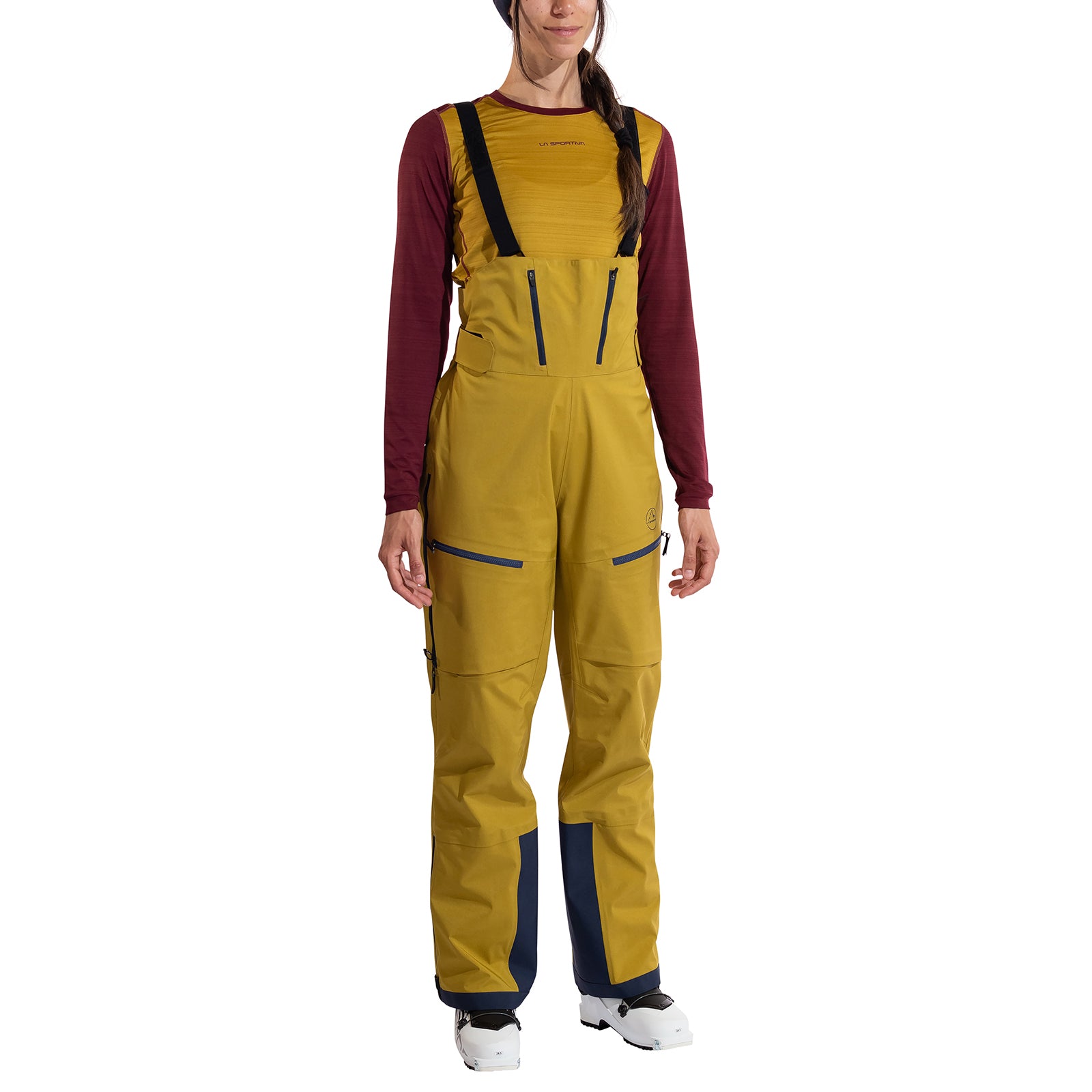 Salopette Sender GTX Performance pour femme Savane Alt View #2
