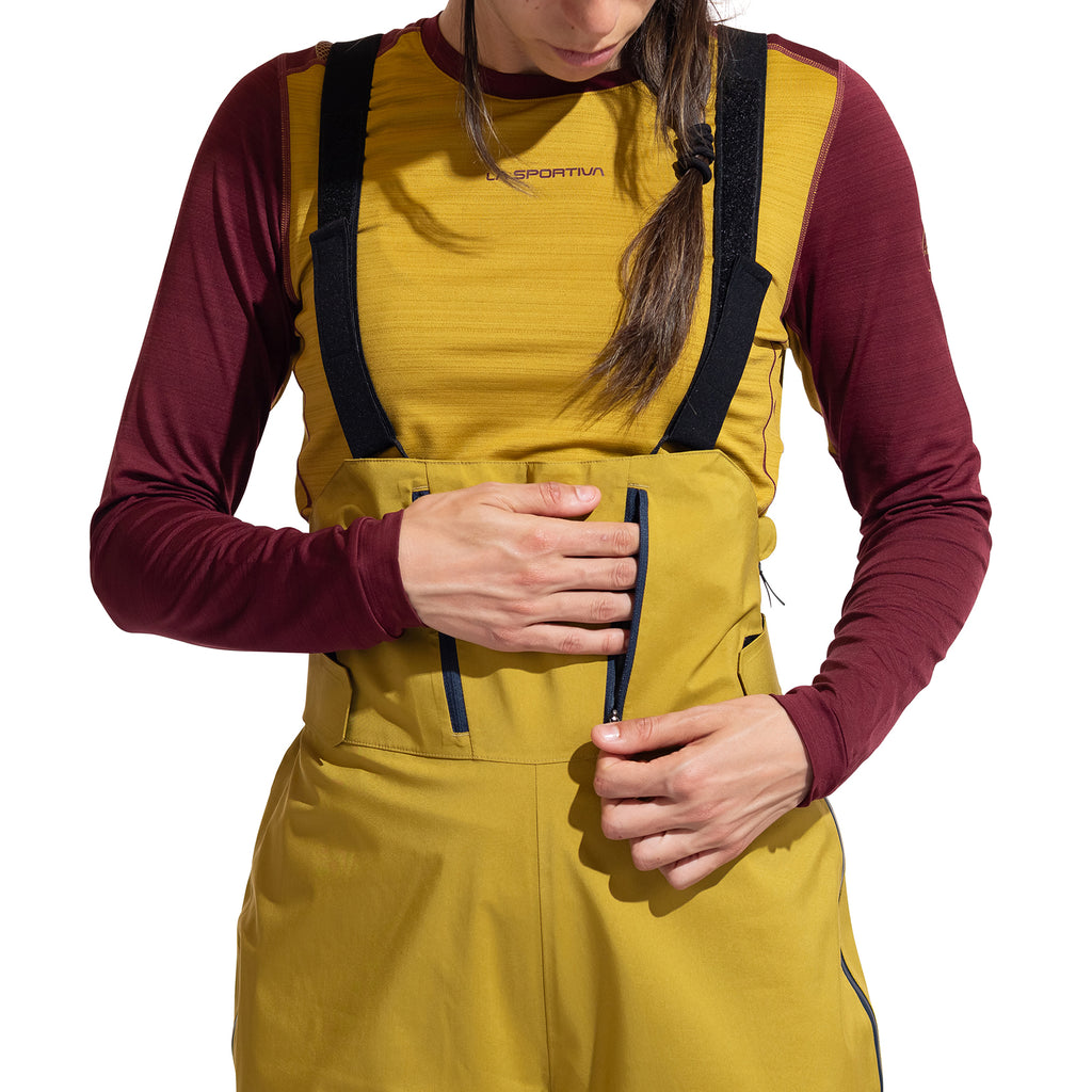 Salopette Sender GTX Performance pour femme Savane Alt View #7
