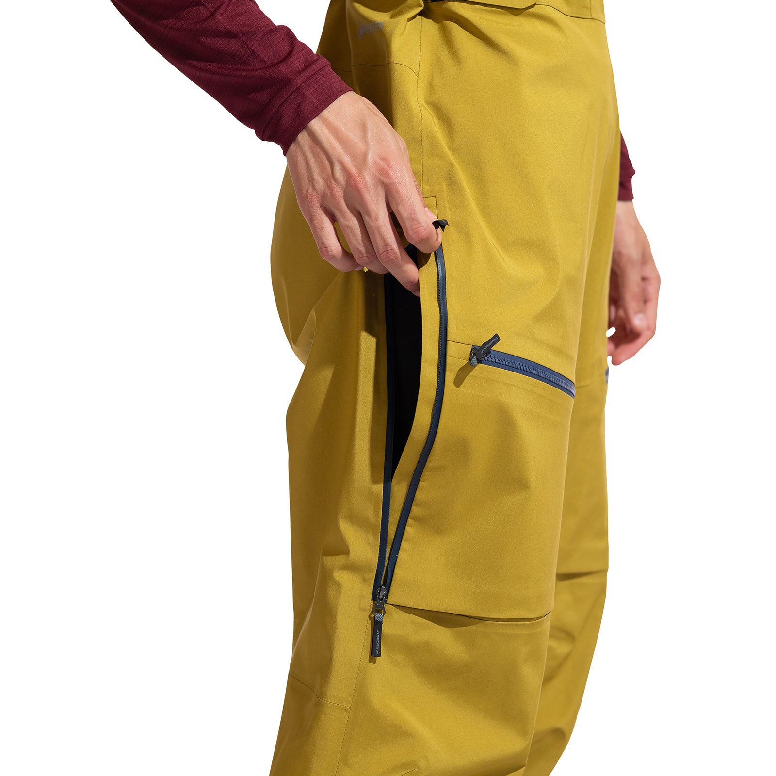 Salopette Sender GTX Performance pour femme Savane Alt View #9
