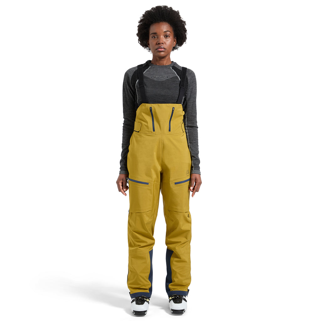 Salopette Sender GTX Performance pour femme Savane Alt View #4
