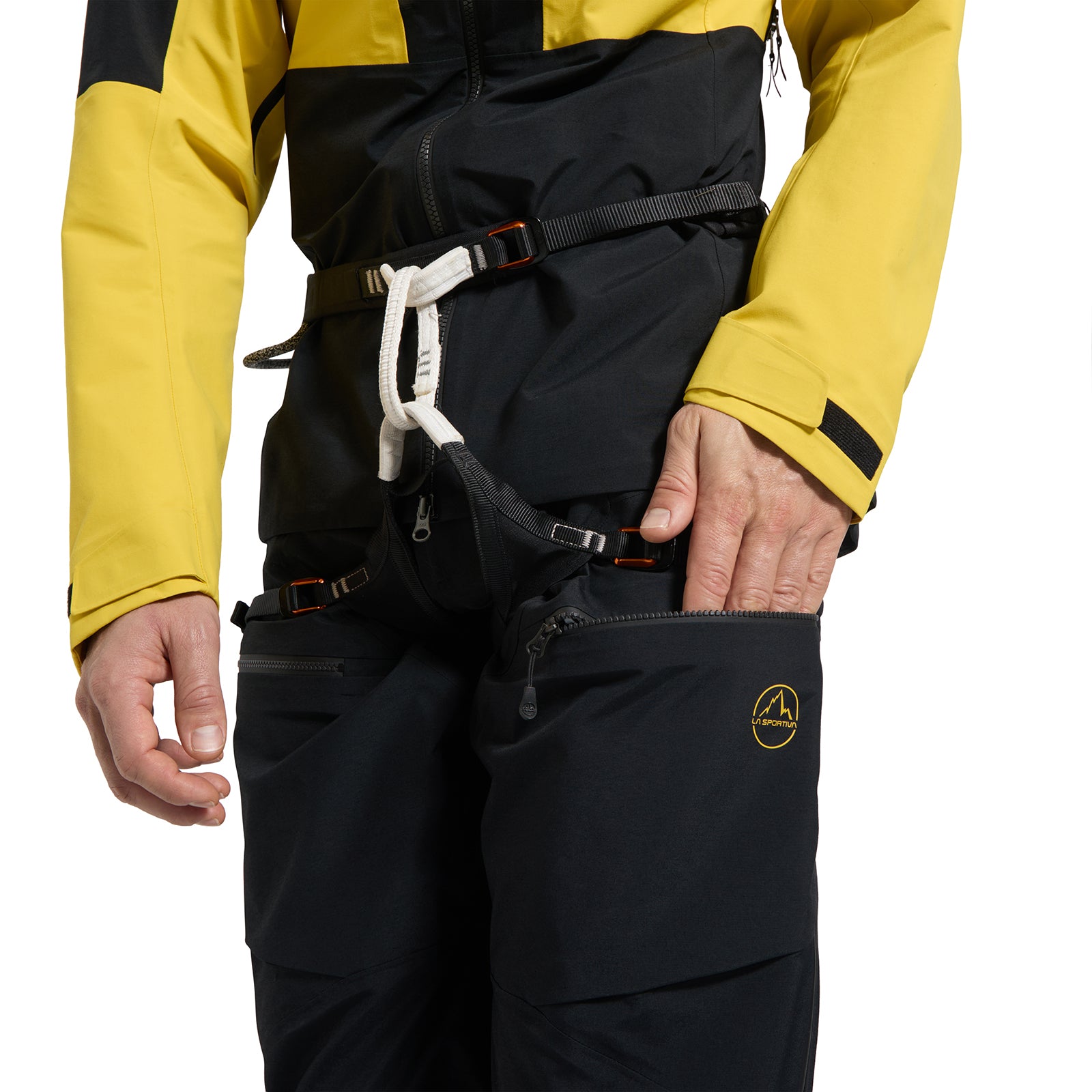 Supercouloir GTX Pro Pants Men's Black Alt View #3

