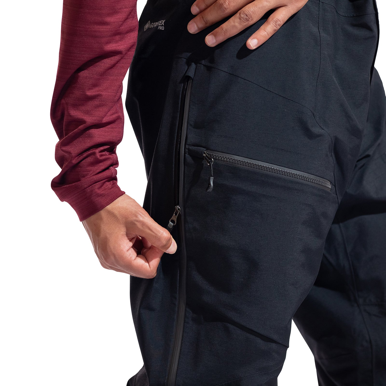 Supercouloir GTX Pro Pants Men's Black Alt View #8

