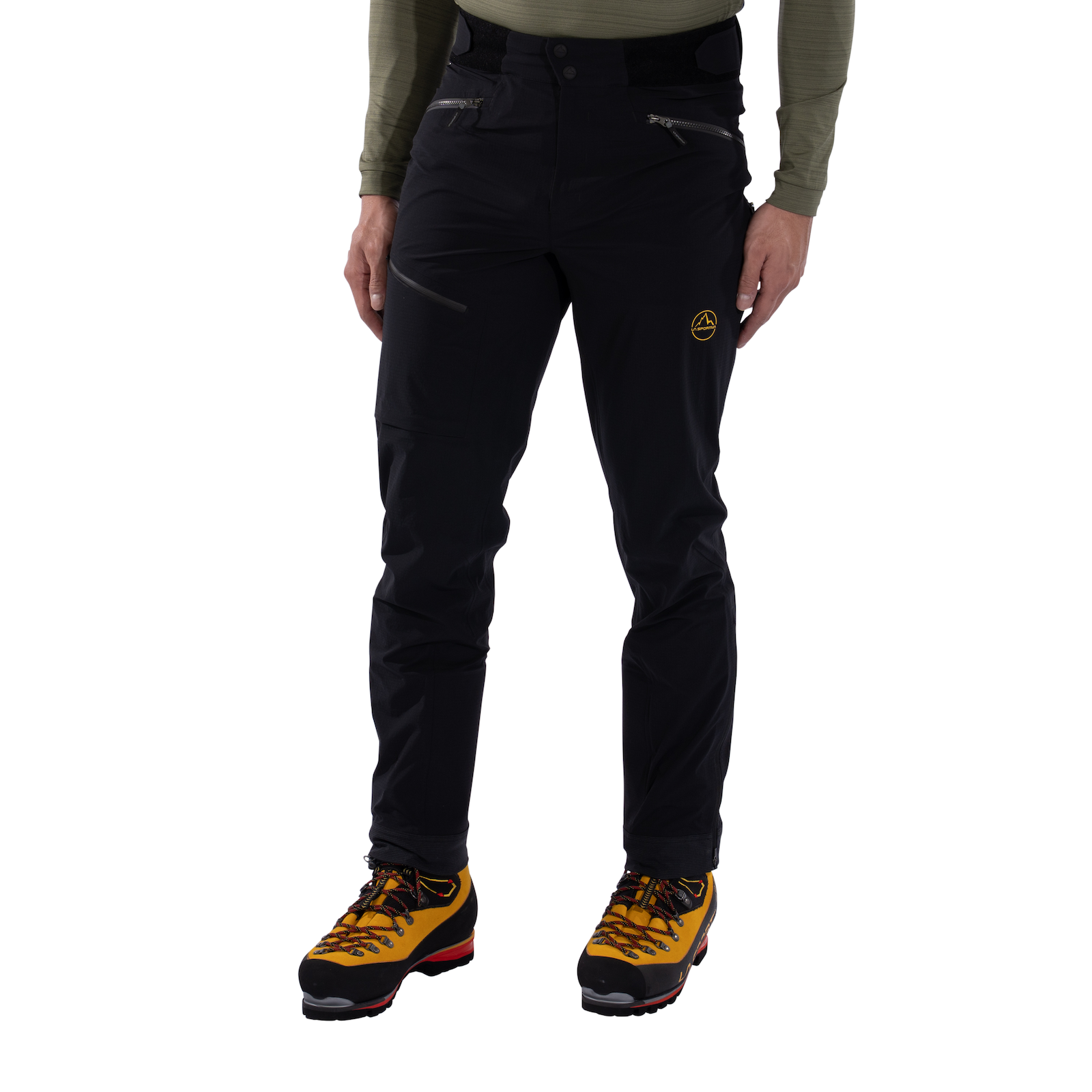 Helixir 3L Shell Pants Men's Black/Yellow