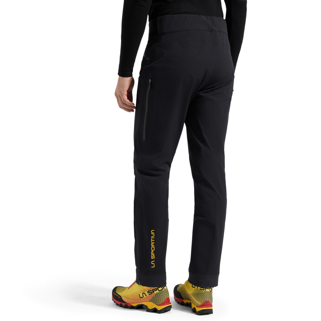 Helixir 3L Shell Pants Men's Black/Yellow Alt View #3
