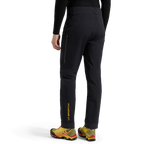 Helixir 3L Shell Pants Men's Black/Yellow Alt View #3