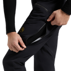 Helixir 3L Shell Pants Men's Black/Yellow Alt View #7
