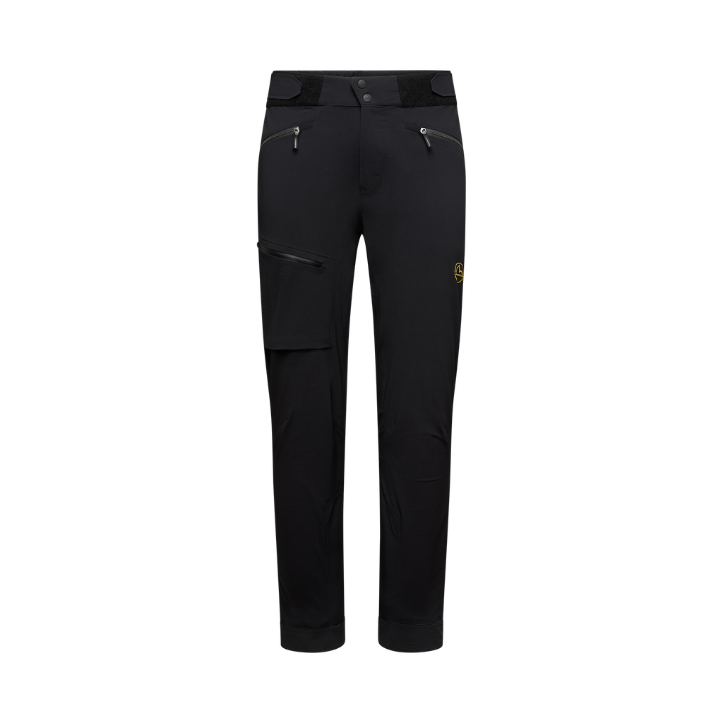 Helixir 3L Shell Pants Men's Black/Yellow Alt View #13
