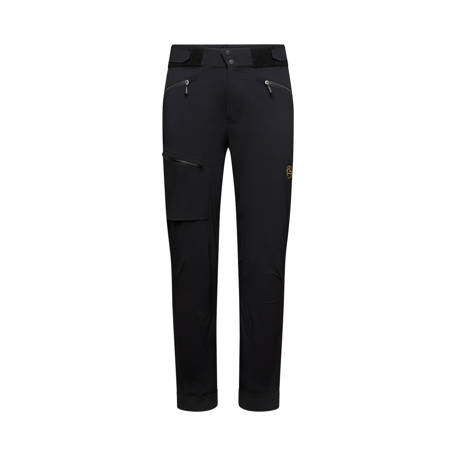 Helixir 3L Shell Pants Men's Black/Yellow Alt View #13
