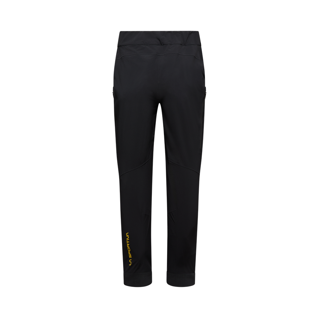 Helixir 3L Shell Pants Men's Black/Yellow Alt View #12
