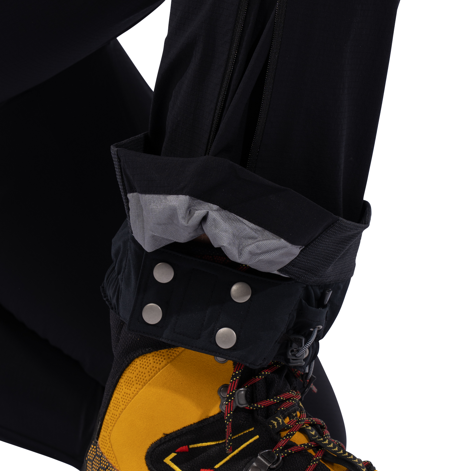 Helixir 3L Shell Pants Men's Black/Yellow Alt View #10
