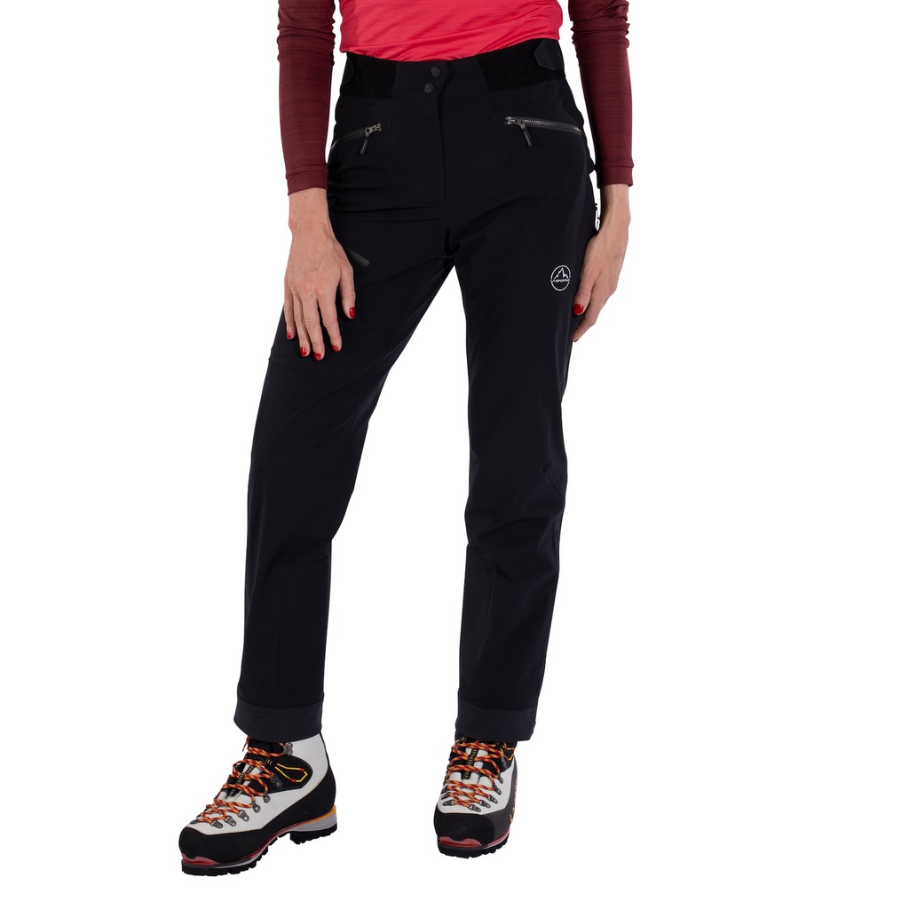 Helixir 3L Shell Pants Women's Black/Chalk Alt View #3
